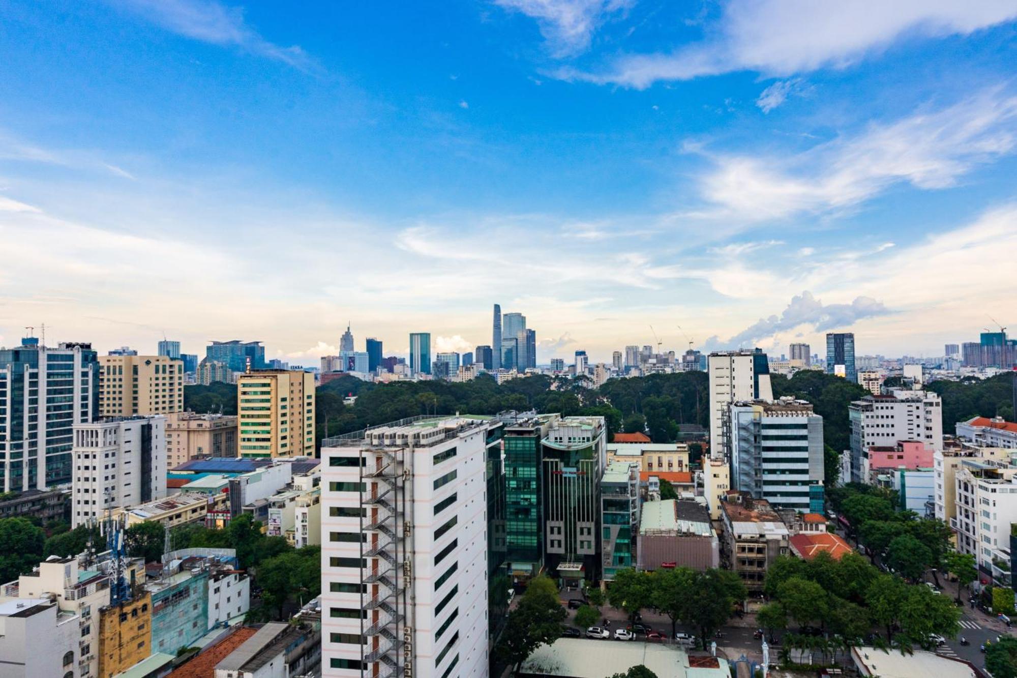 2Br 3Br Luxury Apartment Sky Pool Ho Chi Minh Zewnętrze zdjęcie