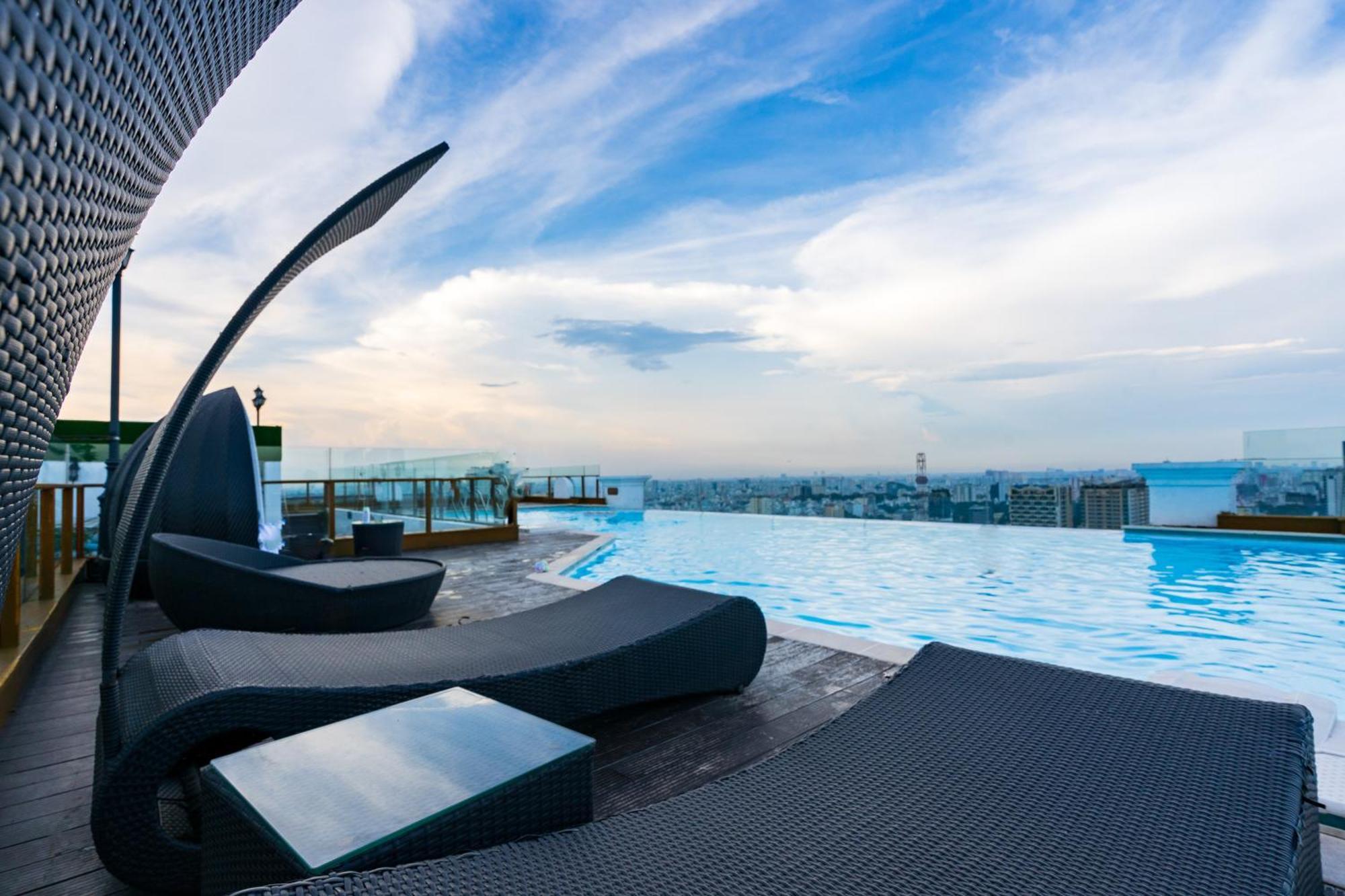 2Br 3Br Luxury Apartment Sky Pool Ho Chi Minh Zewnętrze zdjęcie