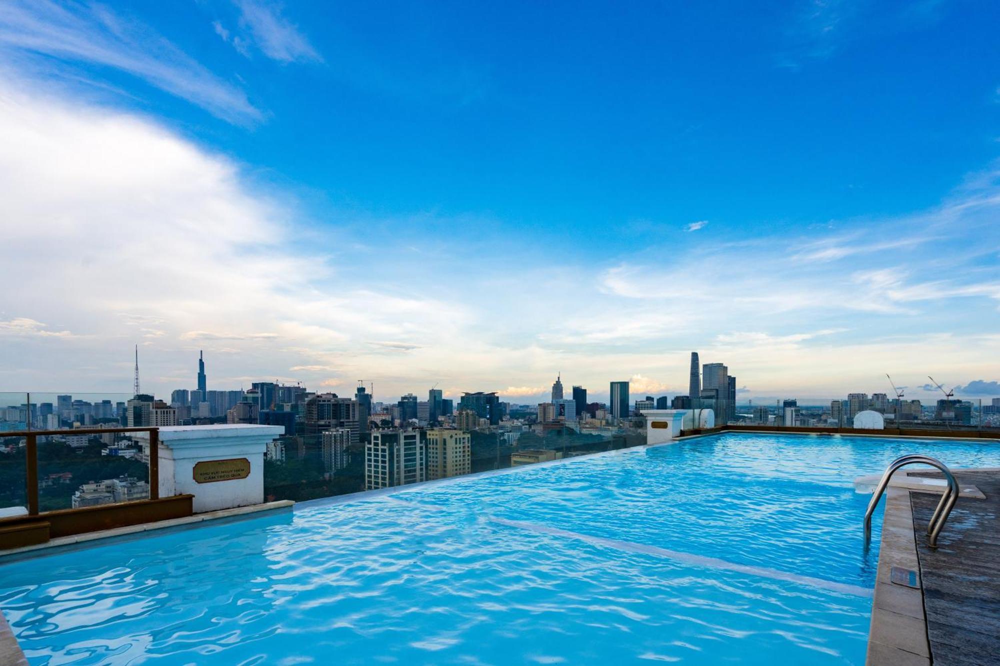2Br 3Br Luxury Apartment Sky Pool Ho Chi Minh Zewnętrze zdjęcie
