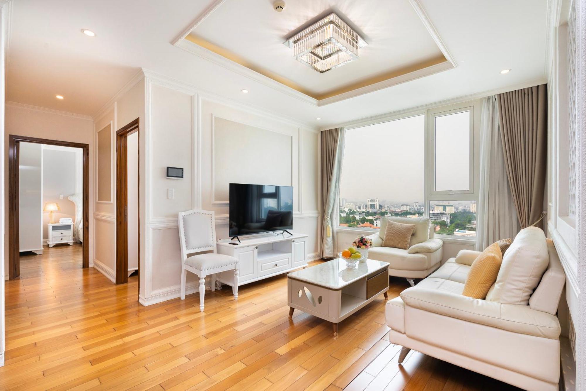 2Br 3Br Luxury Apartment Sky Pool Ho Chi Minh Zewnętrze zdjęcie