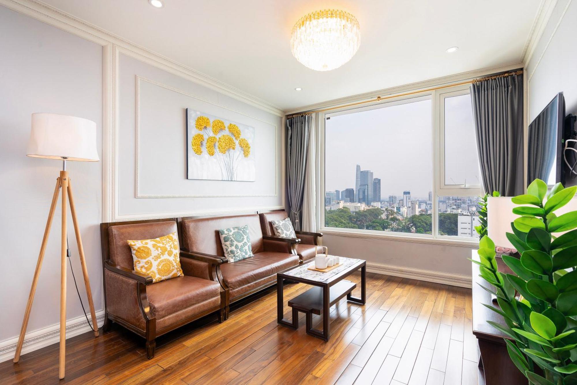 2Br 3Br Luxury Apartment Sky Pool Ho Chi Minh Zewnętrze zdjęcie
