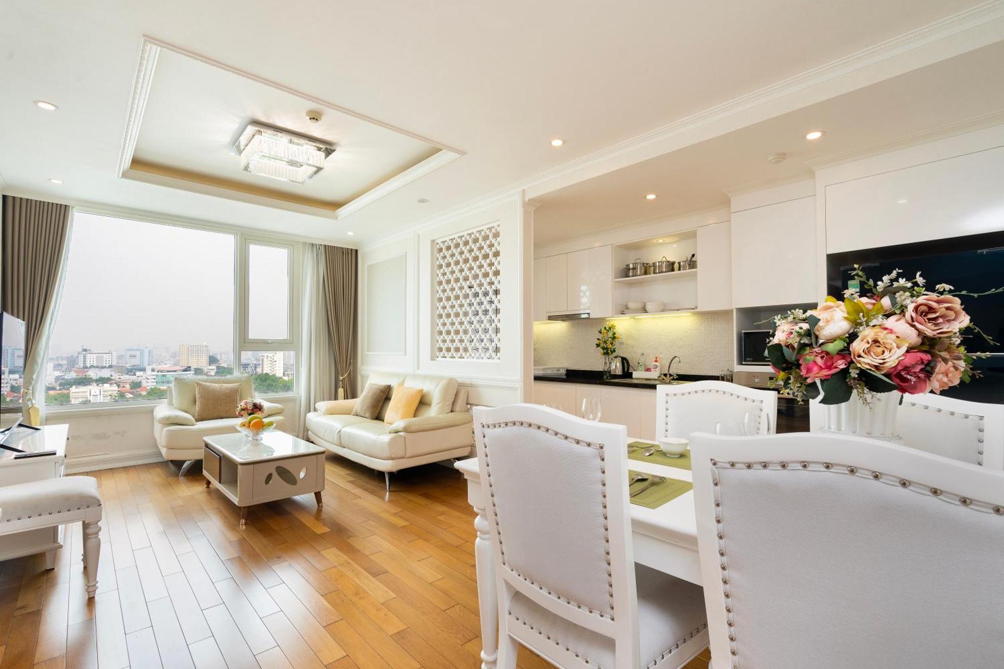 2Br 3Br Luxury Apartment Sky Pool Ho Chi Minh Zewnętrze zdjęcie