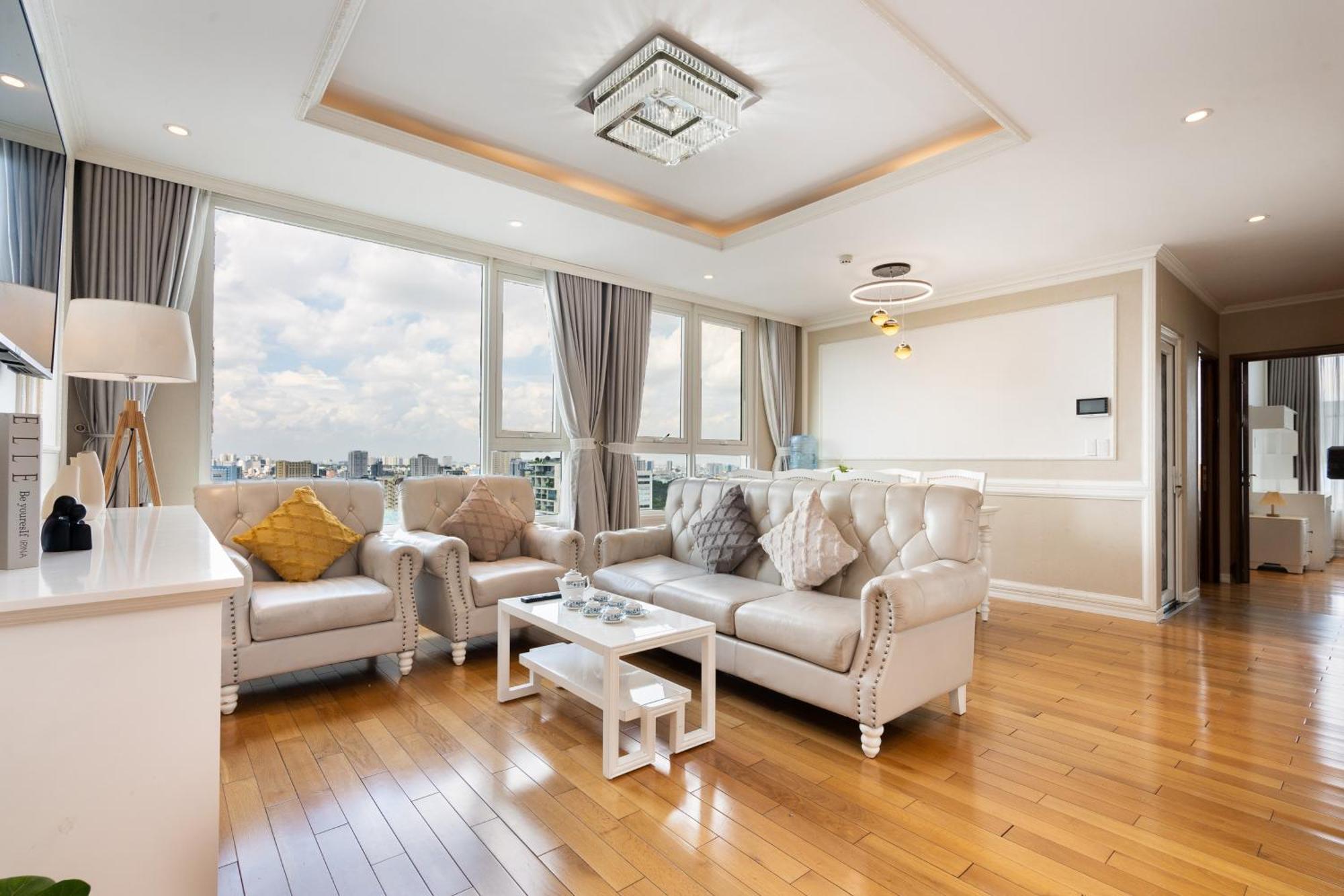 2Br 3Br Luxury Apartment Sky Pool Ho Chi Minh Zewnętrze zdjęcie