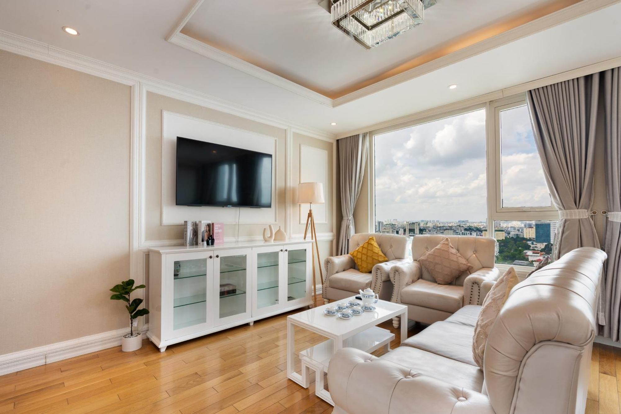 2Br 3Br Luxury Apartment Sky Pool Ho Chi Minh Zewnętrze zdjęcie