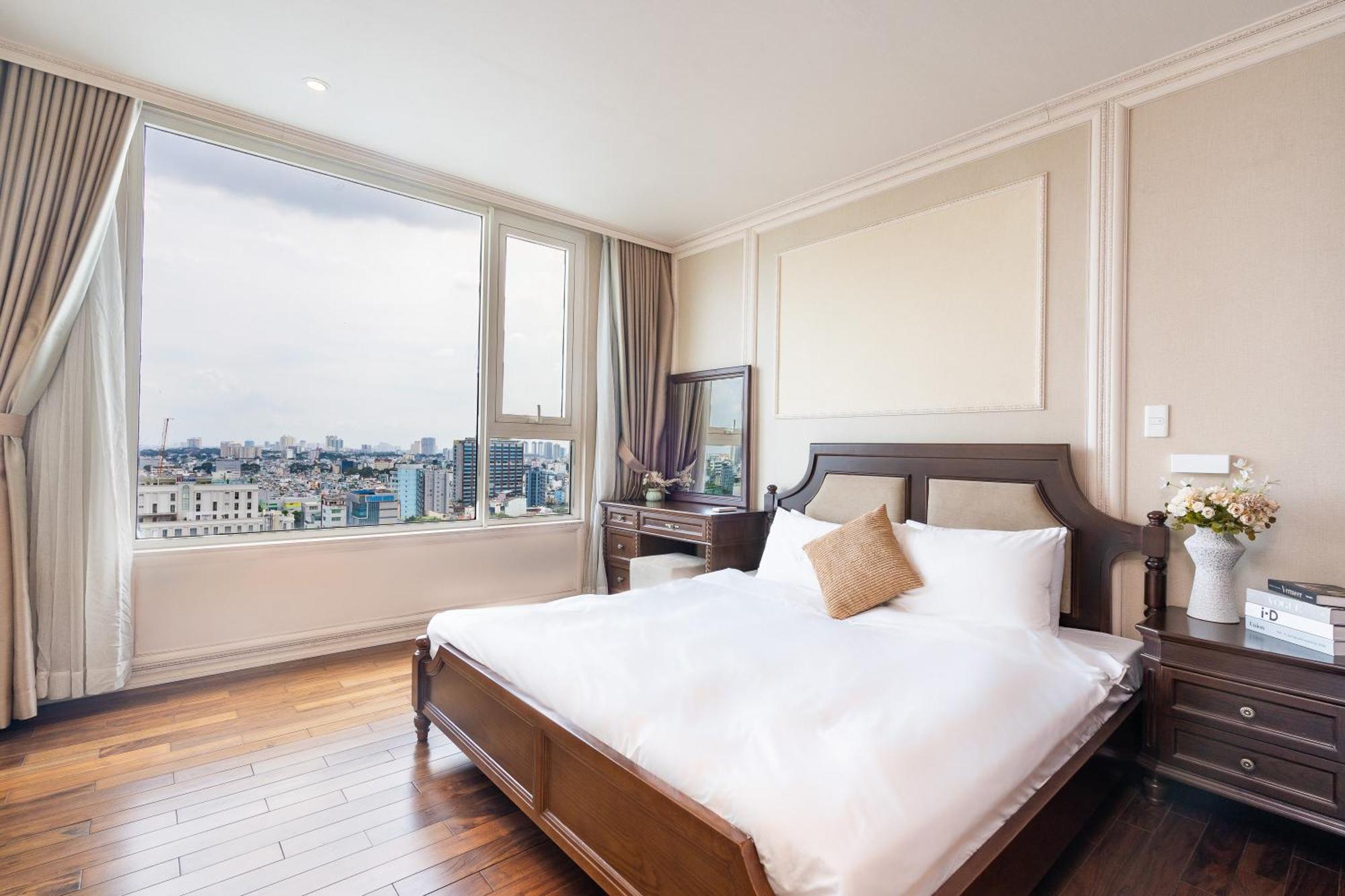 2Br 3Br Luxury Apartment Sky Pool Ho Chi Minh Zewnętrze zdjęcie
