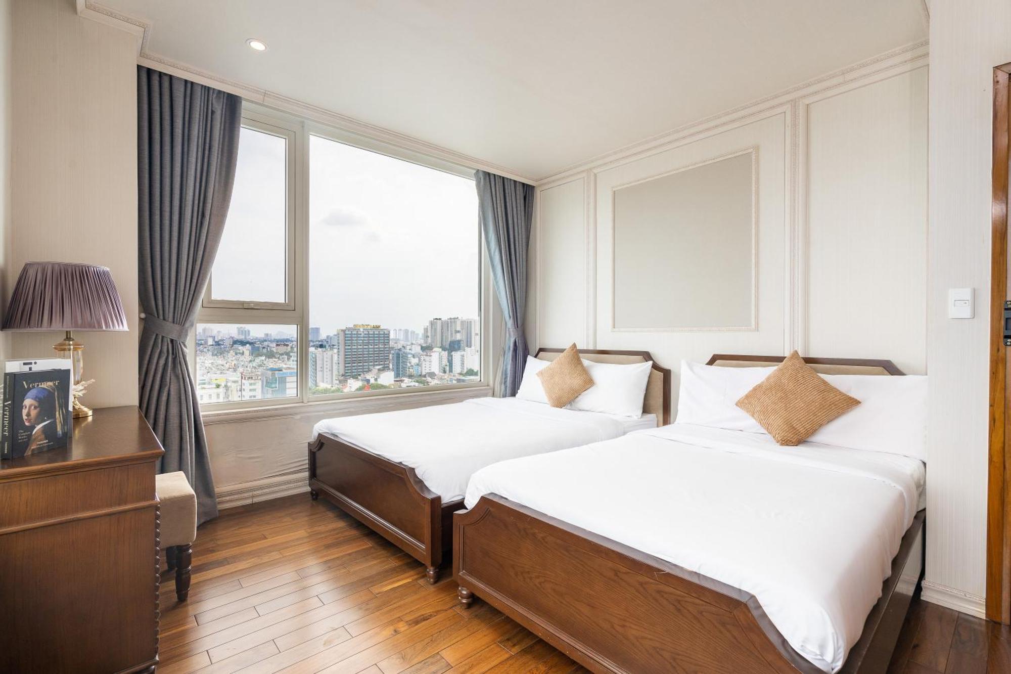 2Br 3Br Luxury Apartment Sky Pool Ho Chi Minh Zewnętrze zdjęcie
