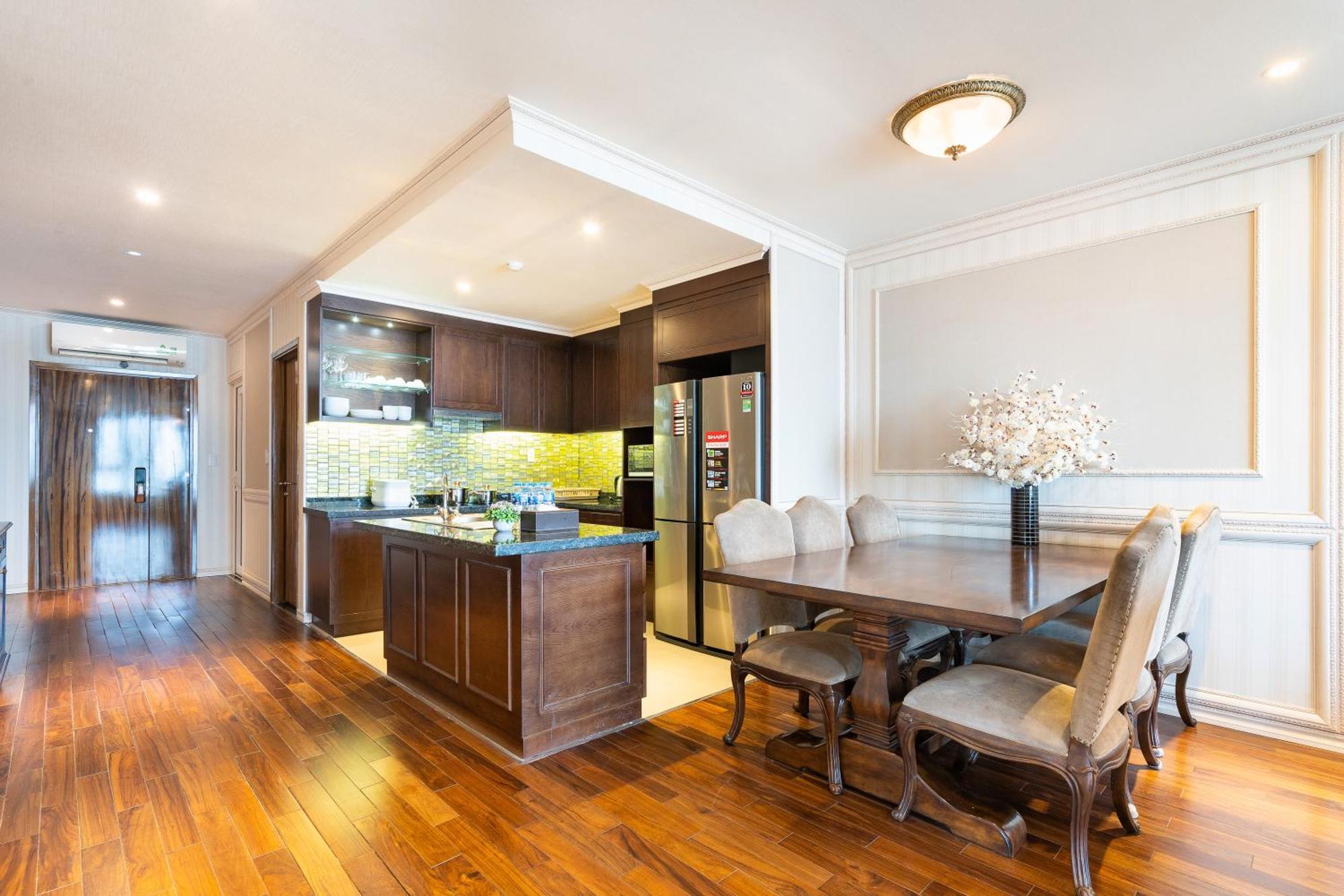 2Br 3Br Luxury Apartment Sky Pool Ho Chi Minh Zewnętrze zdjęcie