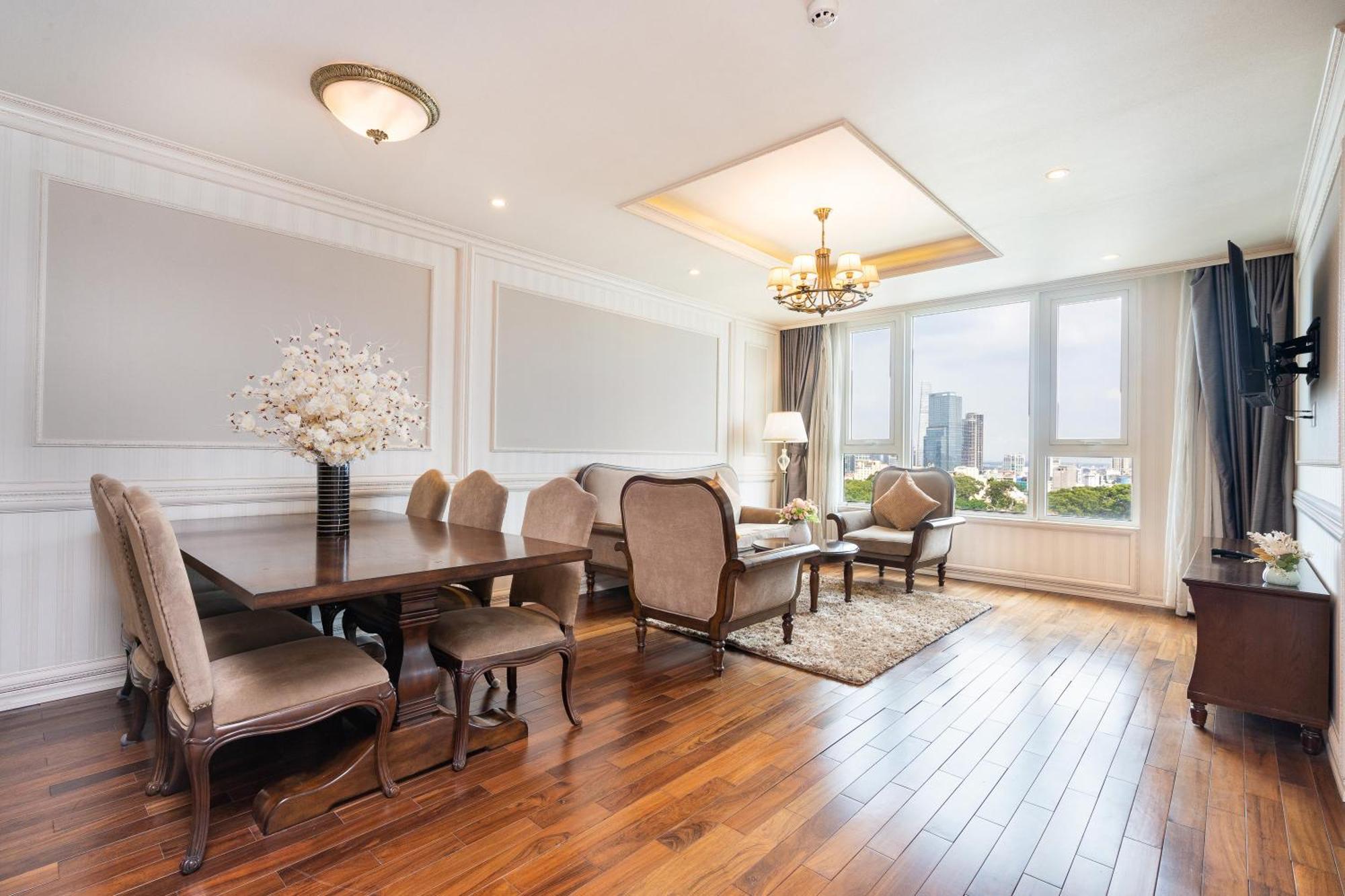 2Br 3Br Luxury Apartment Sky Pool Ho Chi Minh Zewnętrze zdjęcie