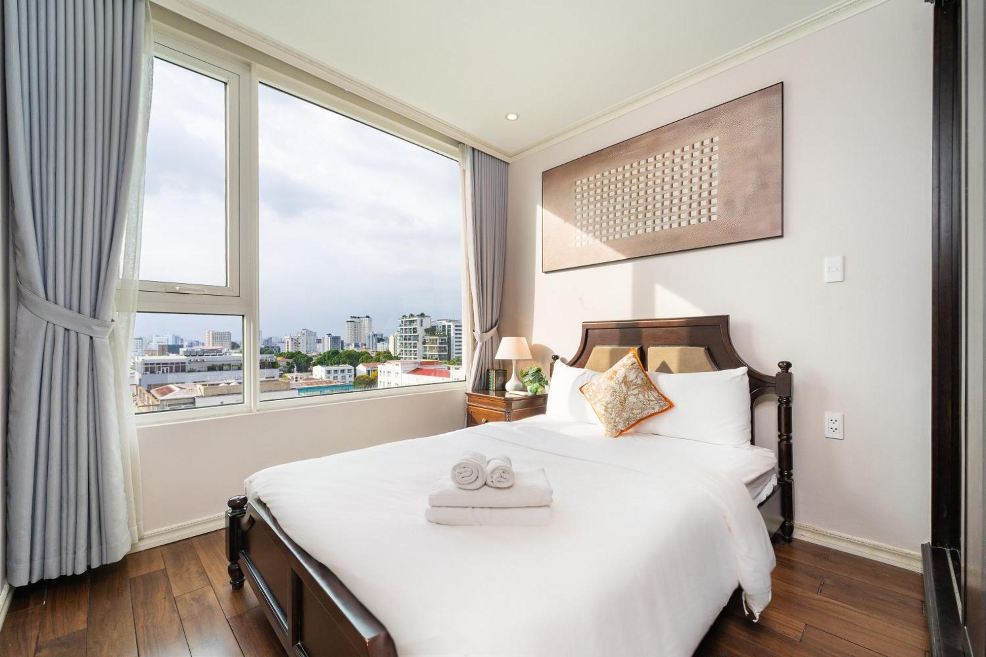 2Br 3Br Luxury Apartment Sky Pool Ho Chi Minh Zewnętrze zdjęcie